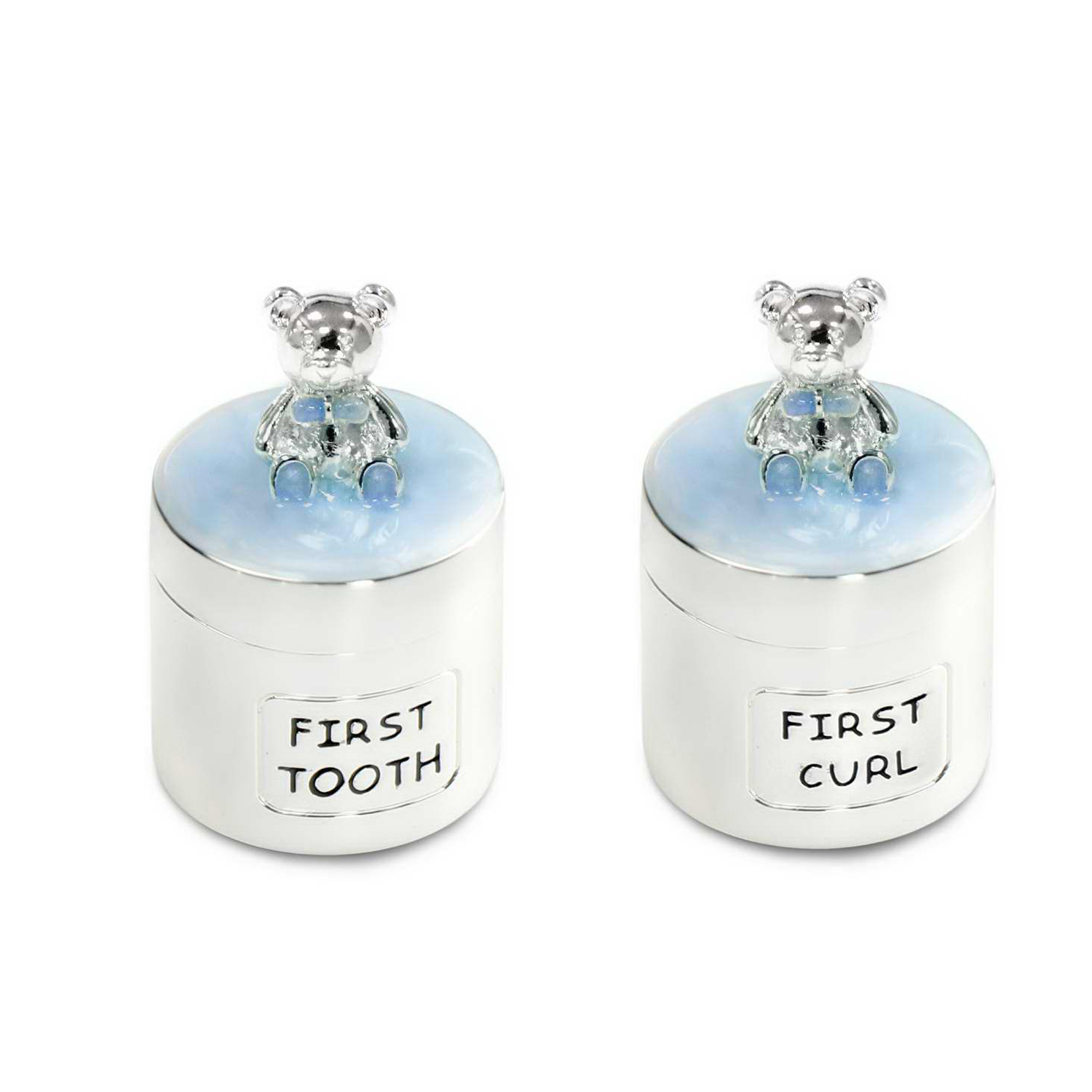   Little Bear my first tooth & curl trinket box